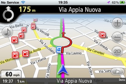 Navmii GPS Live Italia si aggiorna con numerose novità