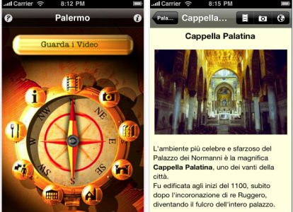 Palermo perla del Mediterraneo, la nuova app di Filmcards disponibile su App Store