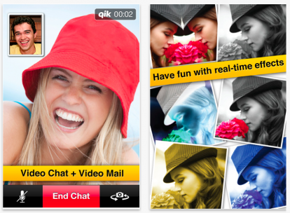 Qik Video Connect PLUS: la video chat concorrente di Skype