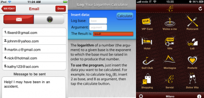 iPhoneItalia Quick Review: iLog, Lake Como, MayDay Light