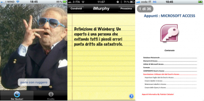 iPhoneItalia Quick Review: Appunti Informatica, Father And Son, iMurphy Pro