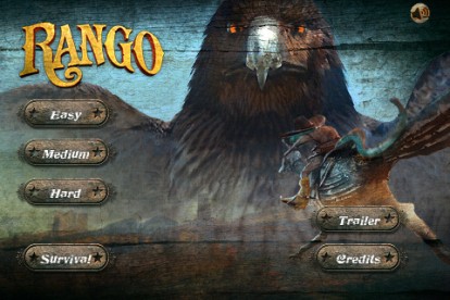 Rango The Game disponibile gratuitamente su App Store