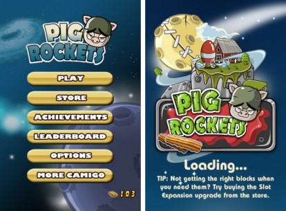 Pig Rockets: Tetris di porcelli? La recensione di iPhoneItalia