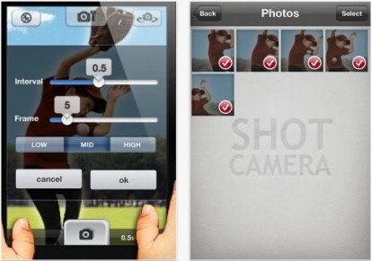 Shot Camera per iPhone e catturi il momento che non vuoi perderti