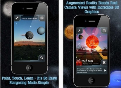 SkyView, per osservare e conoscere l’Universo con il vostro iPhone