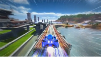 Sonic & SEGA All-Stars Racing presto su App Store