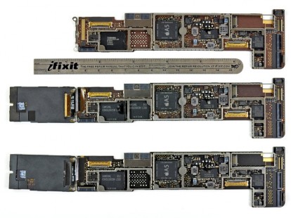 iFixit ci spiega le differenze tra le antenne di iPad 2 e iPhone 4