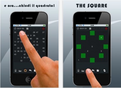 The Square, un gioco matematico gratis su iPhone