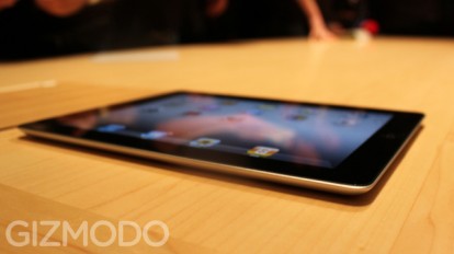 Anche Gizmodo ha provato l’iPad 2!