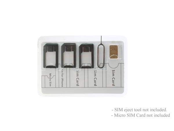 Multi-Sim Card Holder: l'accessorio per chi utilizza più schede SIM