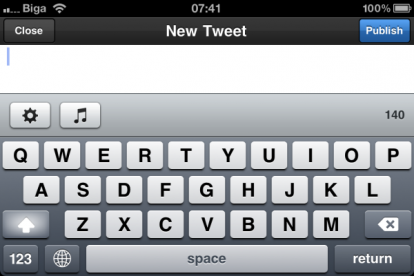 TweetbotRotator: aggiungi la modalità landscape in TweetBot [Tweak]