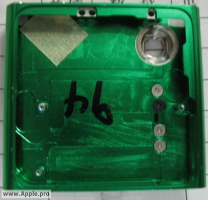 Il nuovo iPod Nano monterà una fotocamera preservando il design attuale?