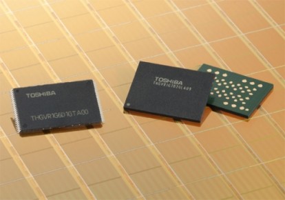 Toshiba SmartNAND, presentate le nuove memorie flash che potrebbero essere utilizzate nell’iPhone 5