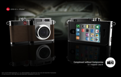 Uno straordinario concept trasforma l’iPhone in una fotocamera Leica