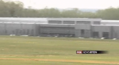 Una TV locale mostra il Data Center di Apple nel North Carolina