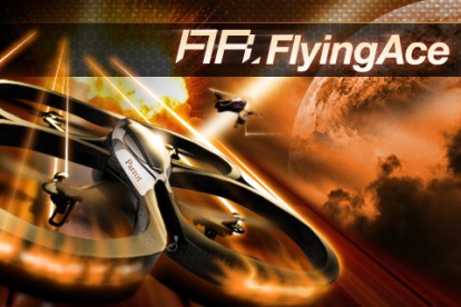 AR.Flyingace: disponibile il nuovo gioco multiplayer per l’AR.Drone!