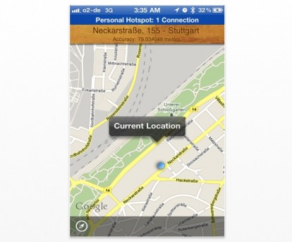 Condividere il GPS da iPhone a iPad tramite Hotspot personale? Possibile grazie ad AirLocation