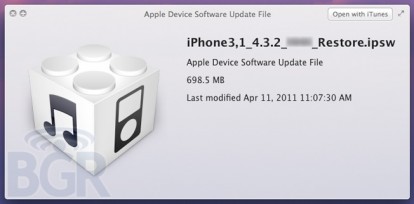 Confermato: in arrivo iOS 4.3.2, ecco tutte le novità!