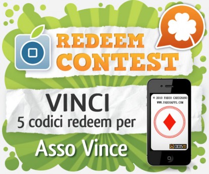 CONTEST: vinci 5 codici redeem per Asso Vince [VINCITORI]