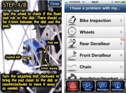 Bike Repair, l’app per iPhone che vi aiuta a riparare la vostra bicicletta