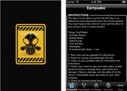 CONTEST: 2 codici di Catastrophe Guide all’interno! [App Store ITALIA]