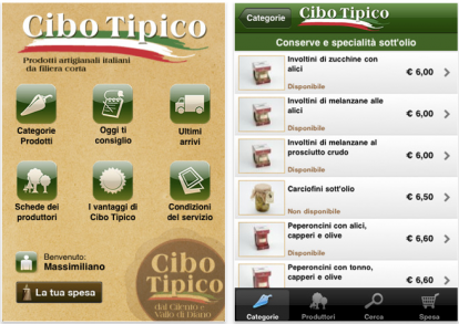 Cibo Tipico approda su App Store