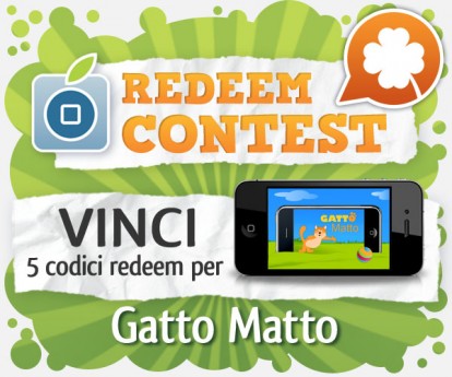 CONTEST: vinci 5 codici redeem per Gatto Matto [VINCITORI]