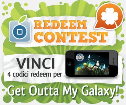 CONTEST: vinci 4 codici redeem per Get Outta My Galaxy! [VINCITORI]