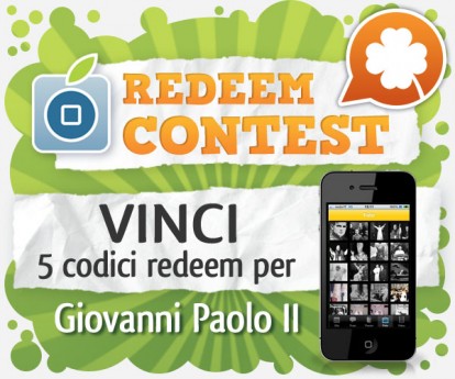 CONTEST: vinci 3 codici redeem per Giovanni Paolo II [VINCITORI]