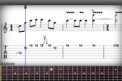 Guitar Pro: tablature e non solo su iPhone