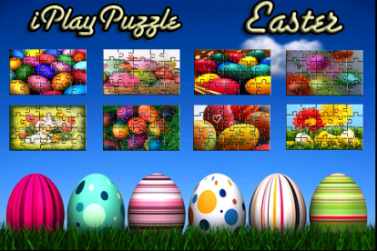 iPlayPuzzle Easter: il gioco perfetto per la Pasqua!