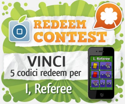 CONTEST: vinci 5 codici redeem per I, Referee [VINCITORI]