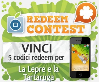 CONTEST: vinci 5 codici redeem per La Lepre e la Tartaruga [VINCITORI]