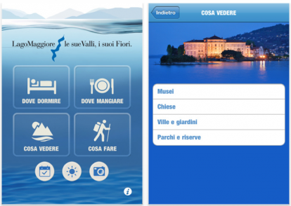 Lago Maggiore App, l’applicazione per iPhone dedicata al Lago Maggiore