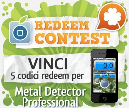 CONTEST: vinci 5 codici redeem per Metal Detector Professional [VINCITORI]