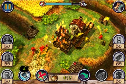 Monster Trouble: ancora tower defense su iPhone