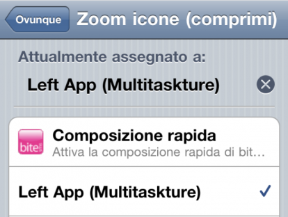 Multitasktures, un tweak per personalizzare l’utilizzo di una delle Gestures Multitouch di iOS 4.3.1 [Cydia]