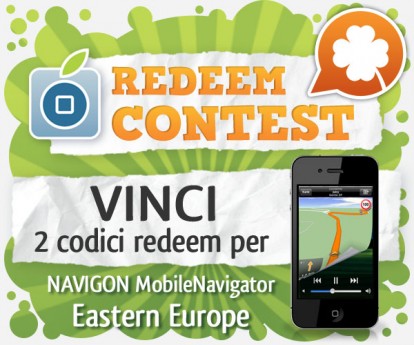 Seguici su Facebook e Twitter e vinci 2 codici redeem per NAVIGON MobileNavigator Eastern Europe