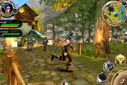 Order & Chaos Online: disponibile in AppStore il MMORPG di Gameloft