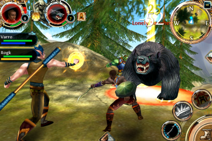 Gameloft rivela altre immagini per l’MMO Online Order and Chaos