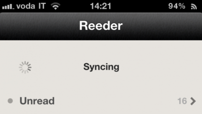 Pull To Sync for Reeder, per aggiungere il “pull to refresh” in Reeder [Cydia]