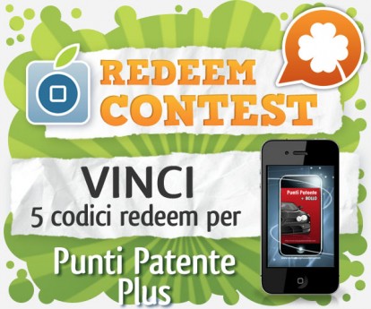 CONTEST: vinci 5 codici redeem per Punti Patente Plus [VINCITORI]