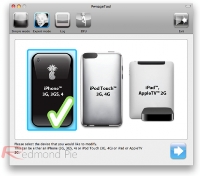 GUIDA: eseguire il jailbreak tethered di iOS 4.3.2 su iPhone 4 con PwnageTool [Mac]