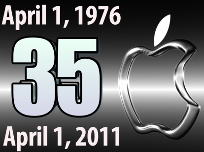 1°Aprile 1976 – 1° Aprile 2011: 35 anni di Apple! [LE NOSTRE RIFLESSIONI]
