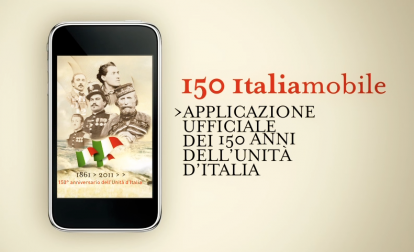 150 Italiamobile, l’applicazione ufficiale dei 150 anni dell’Unità d’Italia sarà presto disponibile in App Store