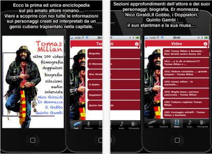 Tomas Milian, l’applicazione dedicata all’attore cubano più conosciuto in Italia