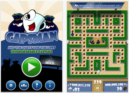 Capsman… raccogli i chicchi di caffè!