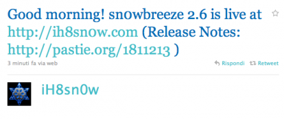 Sn0wbreeze 2.6 disponibile al download: ora compatibile con iOS 4.3.2