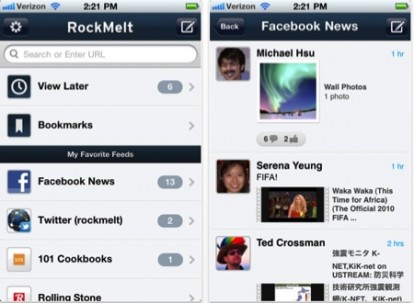 RockMeIt: il browser web sociale