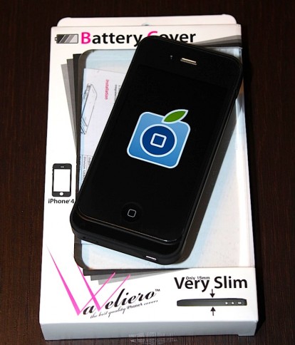 Battery Cover per iPhone 4 by VaVeliero, la custodia batteria più sottile in commercio! [VideoRecensione iPhoneItalia]